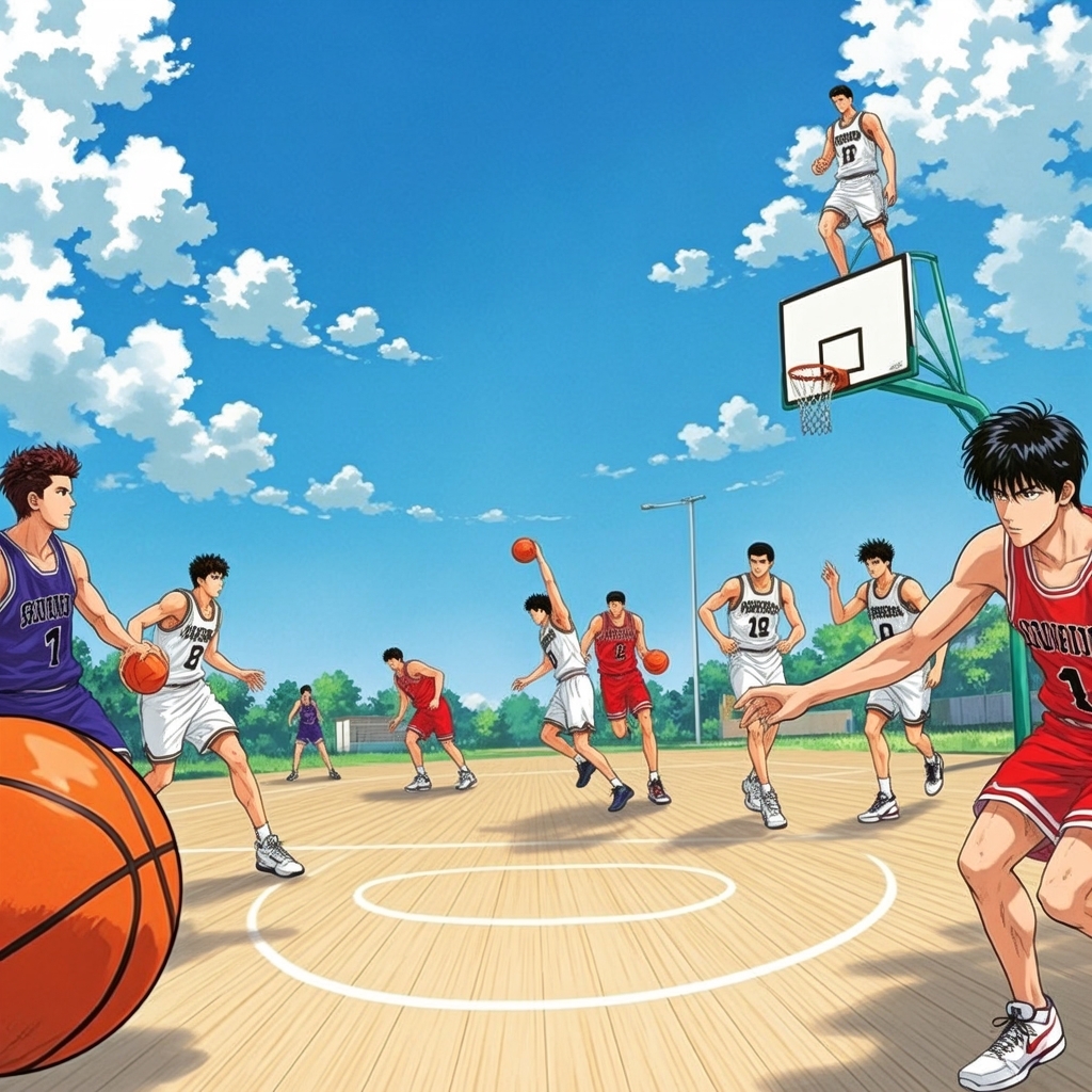 一场经典之战！篮球点燃球迷热情