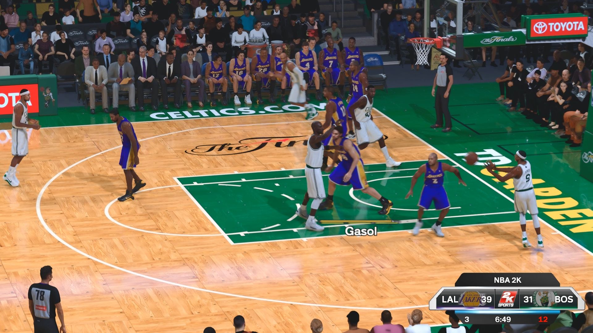 焦点大战：NBA2K上演巅峰碰撞