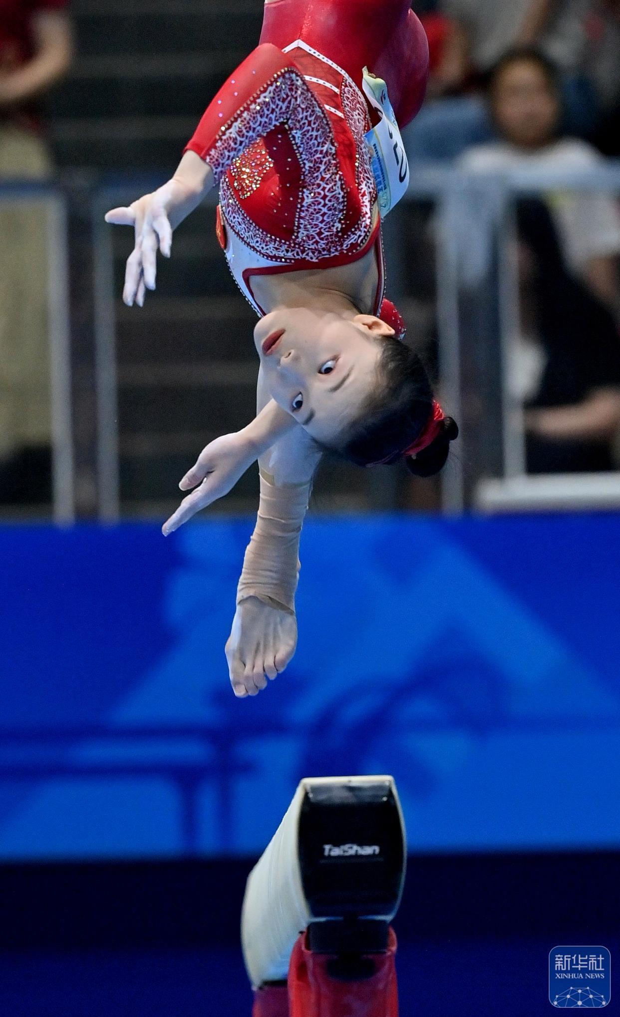 体操再创历史，冠军实至名归的简单介绍