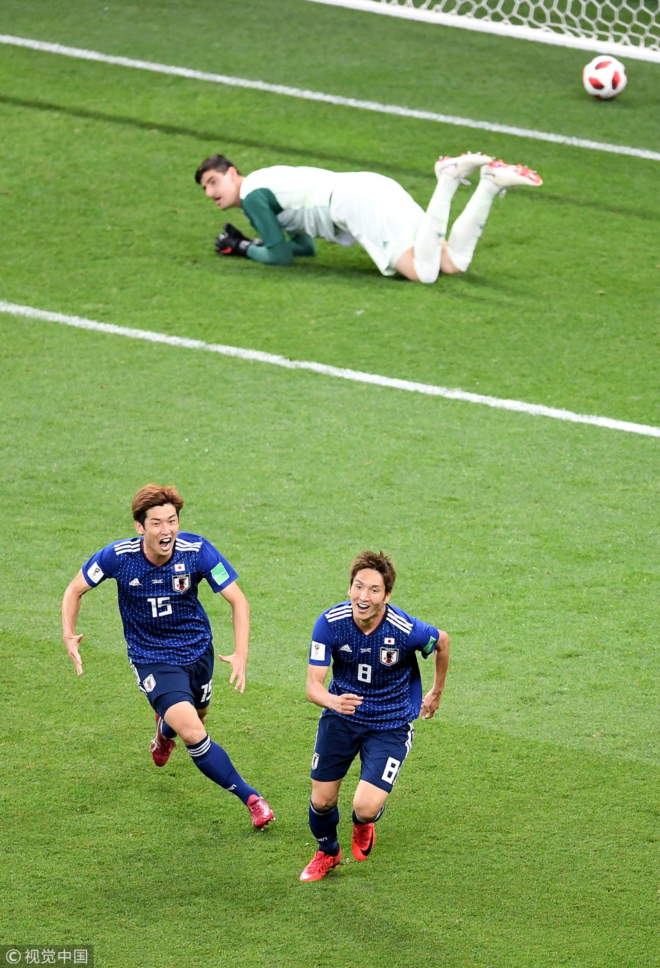 比利时逆转日本，门迪刷新纪录